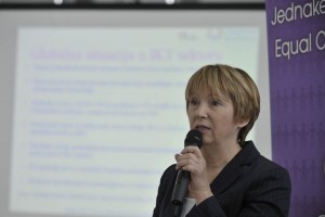 3rd Round table "Women in science and technology", 6 December 2012, Ušće Business Center, Belgrade