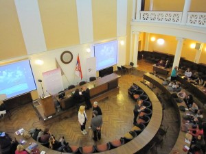 2nd Round table "Science and technology for girls", 28 November 2013, University of Niš