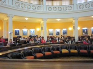 2nd Round table "Science and technology for girls", 28 November 2013, University of Niš