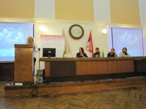 2nd Round table "Science and technology for girls", 28 November 2013, University of Niš