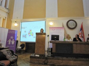 2nd Round table "Science and technology for girls", 28 November 2013, University of Niš