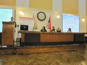 2nd Round table "Science and technology for girls", 28 November 2013, University of Niš