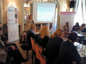 Okrugli sto "Uporedna studija o relevantnoj praksi u rodnoj ravnopravnosti u poslovanju"