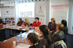 "Research on the role of ICT-related knowledge and women's labor market situation", 2 April 2014, Chamber of Commerce and Industry of Serbia