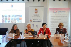 "Research on the role of ICT-related knowledge and women's labor market situation", 2 April 2014, Chamber of Commerce and Industry of Serbia