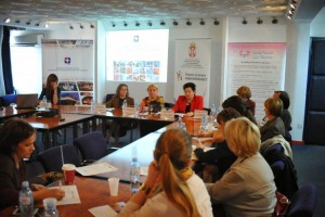 "Research on the role of ICT-related knowledge and women's labor market situation", 2 April 2014, Chamber of Commerce and Industry of Serbia