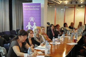 "Research on the role of ICT-related knowledge and women's labor market situation", 2 April 2014, Chamber of Commerce and Industry of Serbia