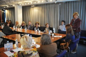 "Research on the role of ICT-related knowledge and women's labor market situation", 2 April 2014, Chamber of Commerce and Industry of Serbia