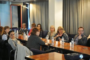 "Research on the role of ICT-related knowledge and women's labor market situation", 2 April 2014, Chamber of Commerce and Industry of Serbia