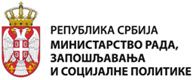 Ministarstvo rada, zapošljavanja i socijalne politike