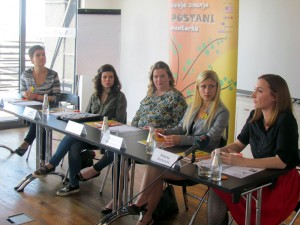 1st Round table "Women in the IT sector", April 23rd 2016