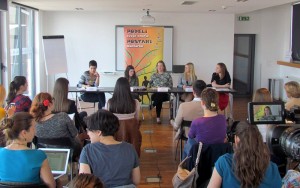 1st Round table "Women in the IT sector", April 23rd 2016