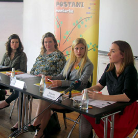 1st Round table “Women in the IT sector”