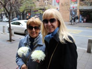 Members of Equal Opportunities in Mentoring Walk organized by European movement in Serbia, OSCE Mission to Serbia, Erste bank and Embassy of the United States, 5th of November 2016 in Belgrade