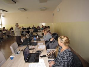 Obuka iz oblasti digitalnih i preduzetničkih veština, Srednja škola u Kniću, novembar 2018.