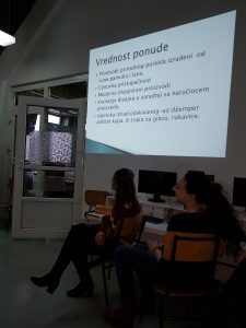 Obuka iz oblasti digitalnih i preduzetničkih veština, Gimnazija u Kuršumliji, januar 2019.