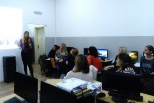 Obuka iz oblasti digitalnih i preduzetničkih veština, Osnovna škola u Majdanpeku, decembar 2018.