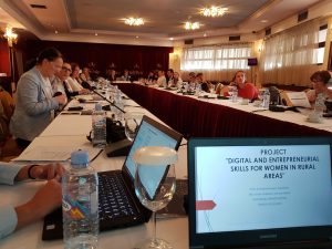 Regionalna konferencija "Empowerment of rural women through gender responsive planning and budgeting", Skoplje, 16. oktobar 2019.
